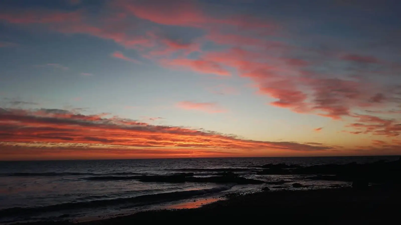 Bloody sunset
