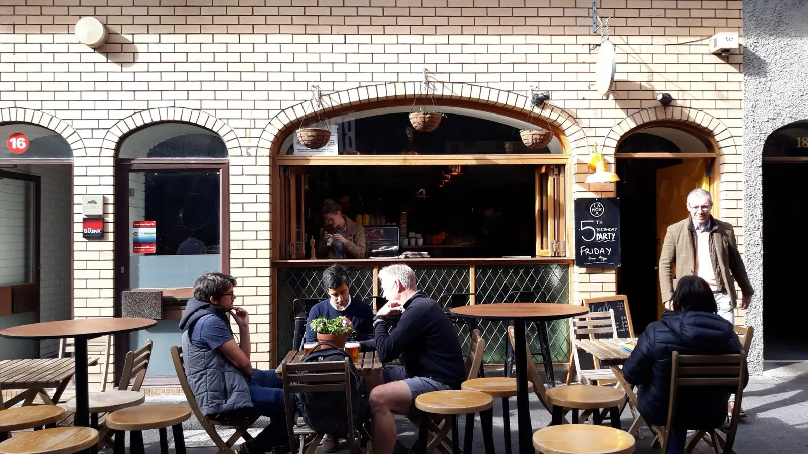 Adelaide coffee shop